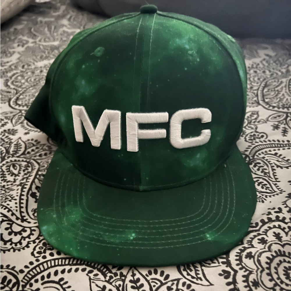 MFC galaxy snap back baseball cap